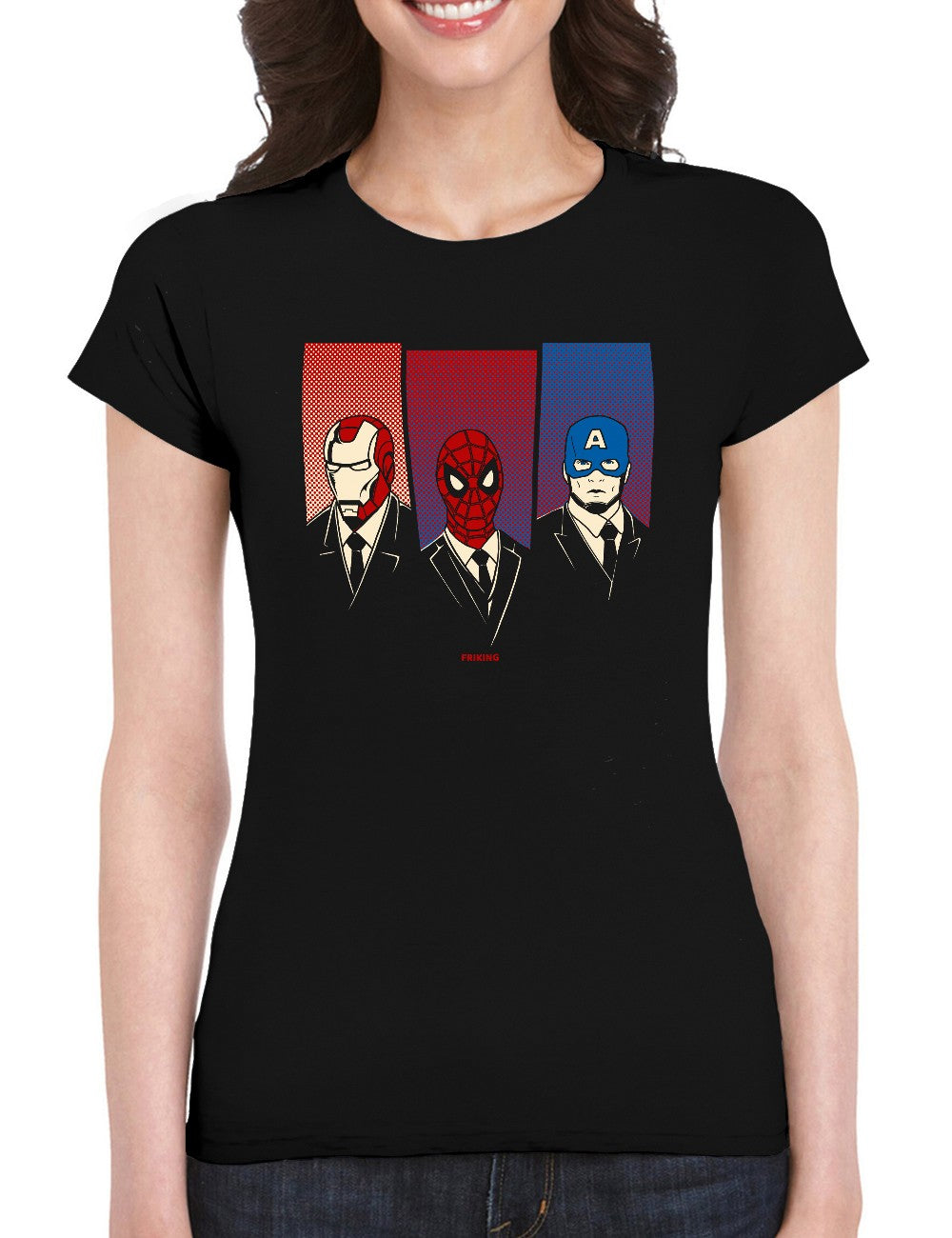 Heroes in suit