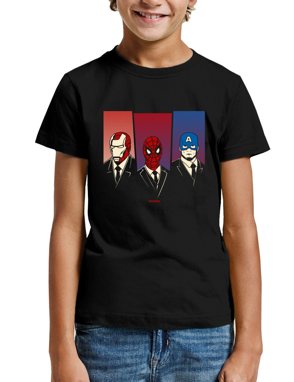 Heroes in suit