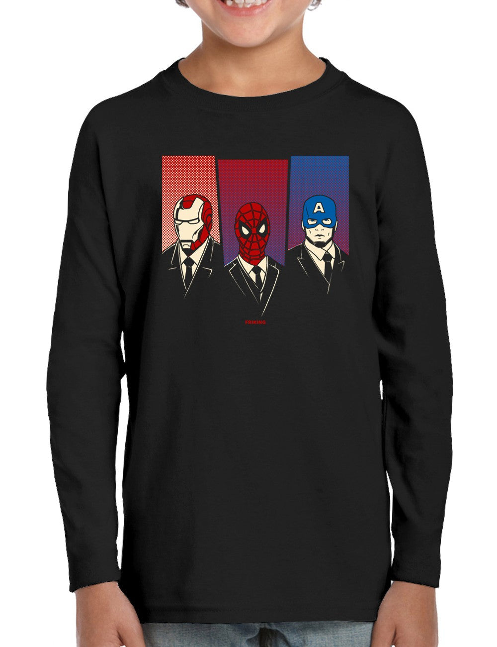 Heroes in suit