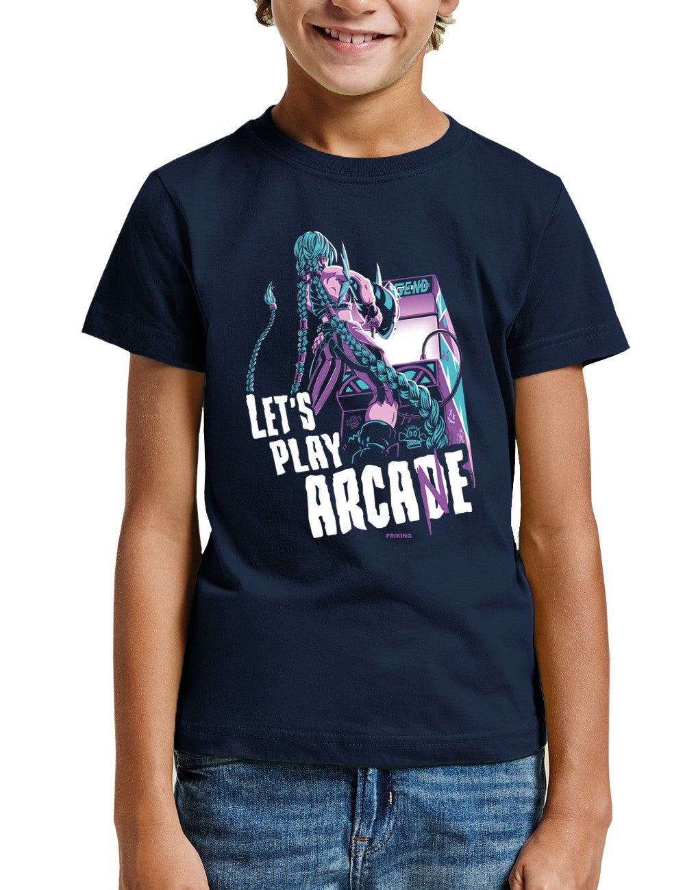 Let´s play arcade