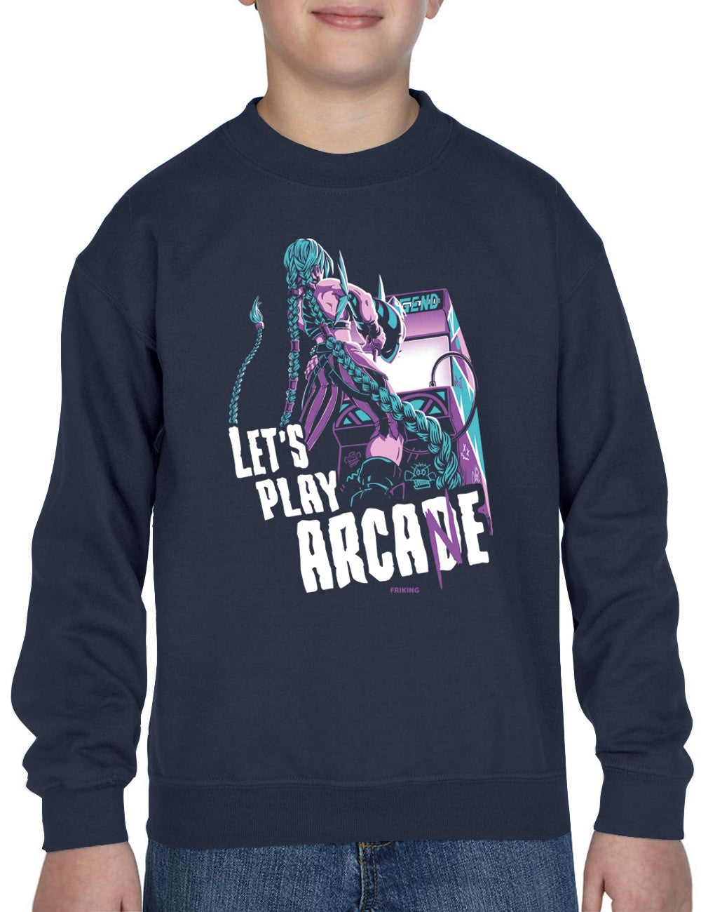 Let´s play arcade