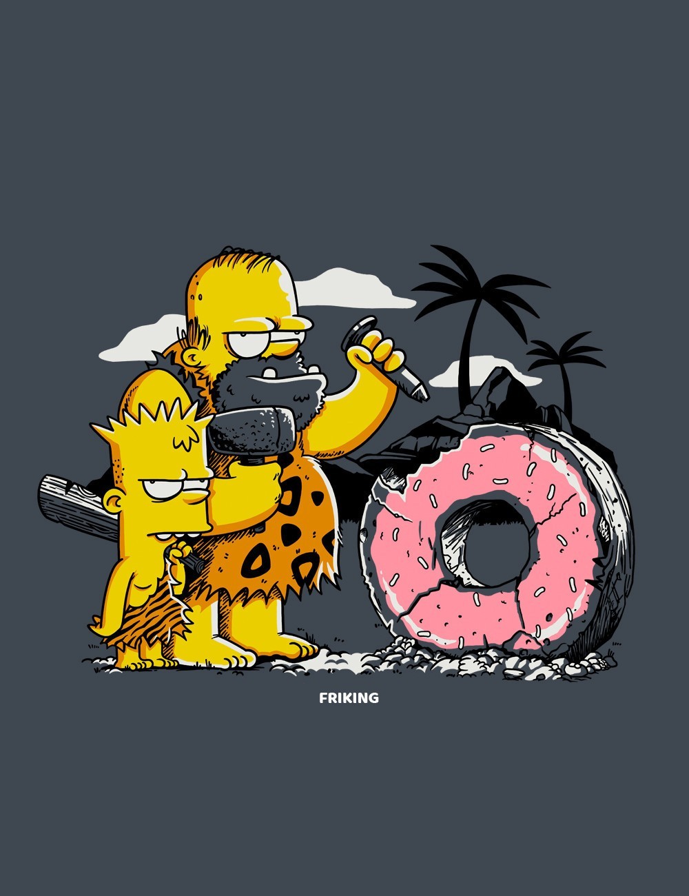 The donut invention
