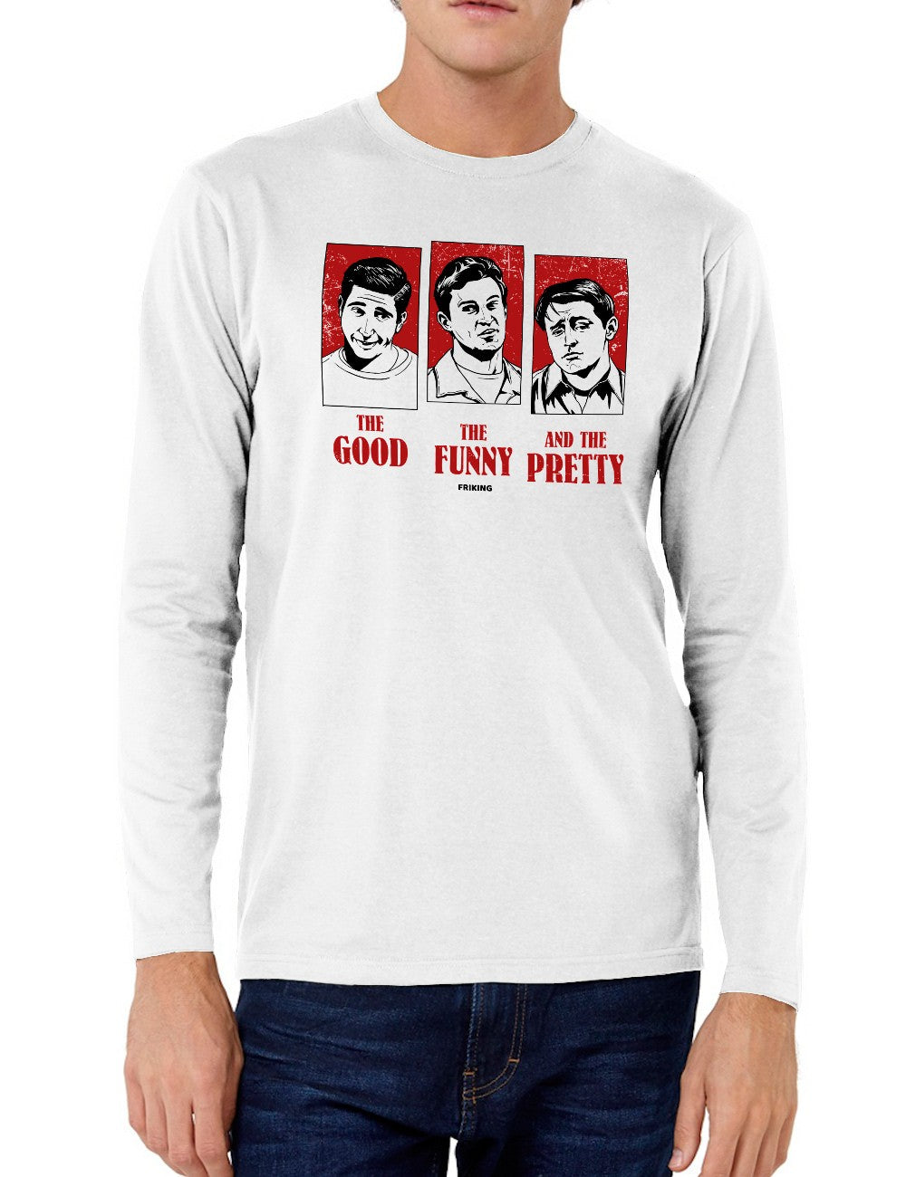 The good the funny and the pretty