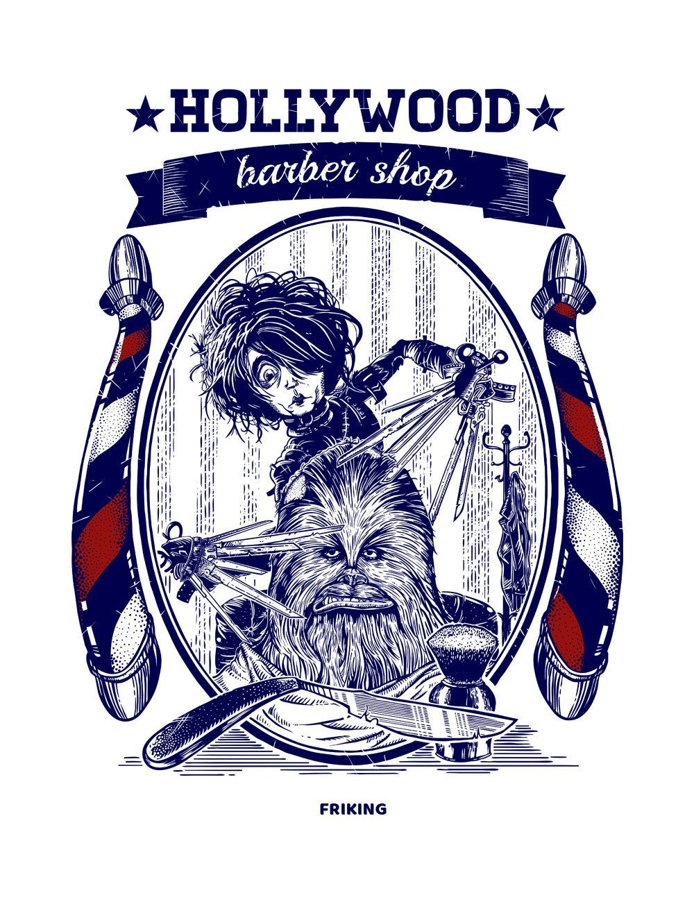 hollywood barber shop