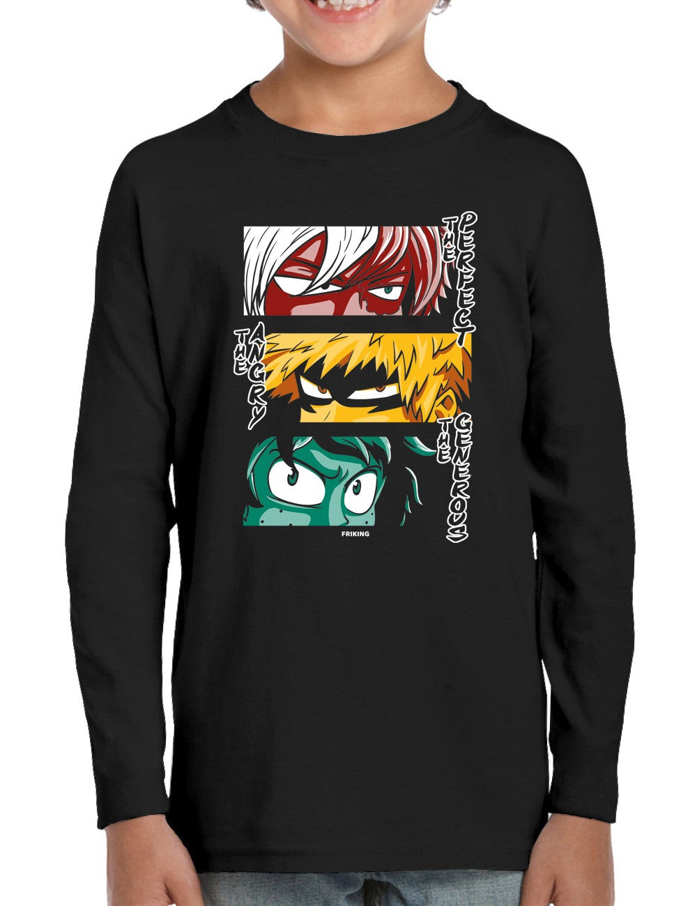 The perfect, the angry and the generous