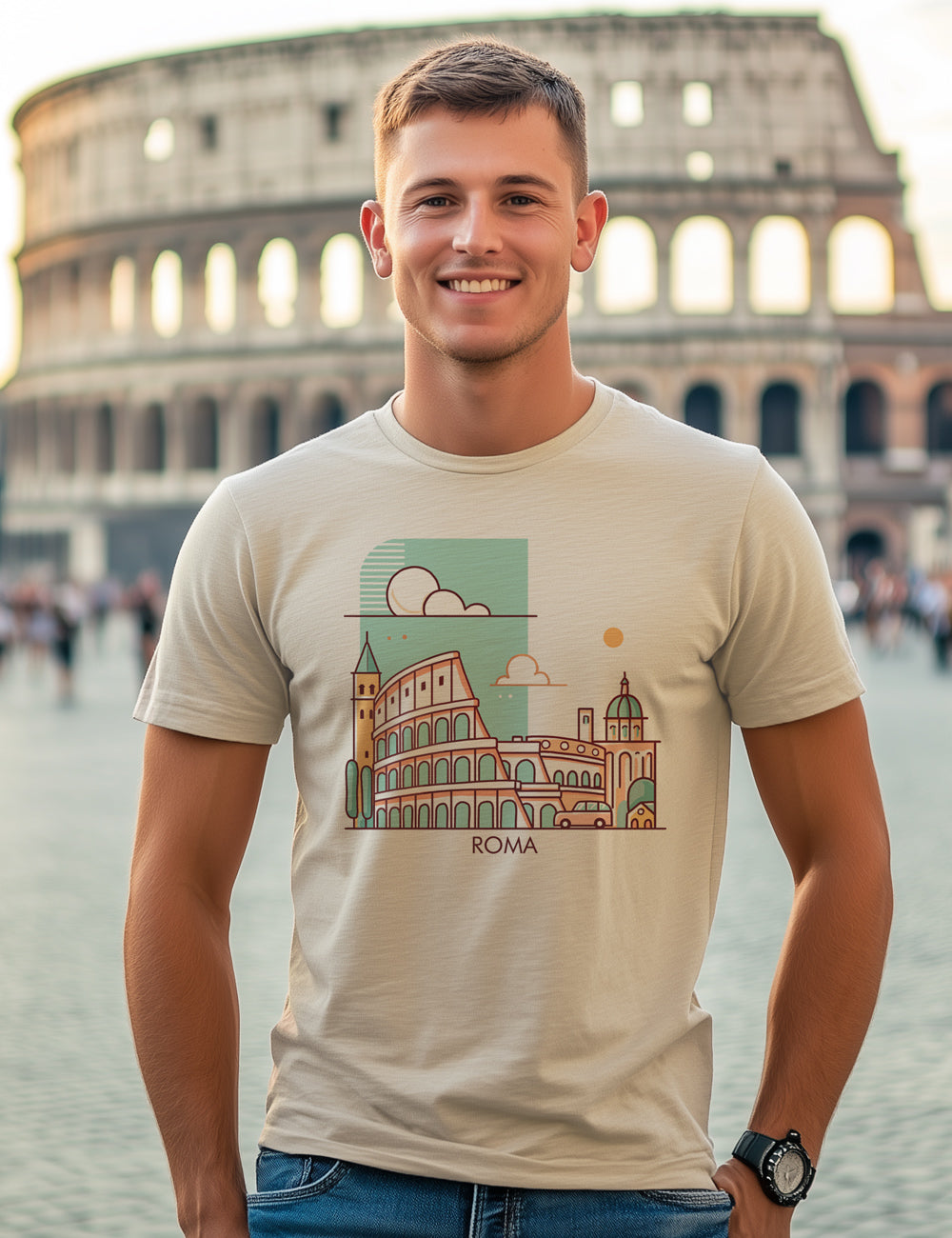 Roma, Città Eternal L 203