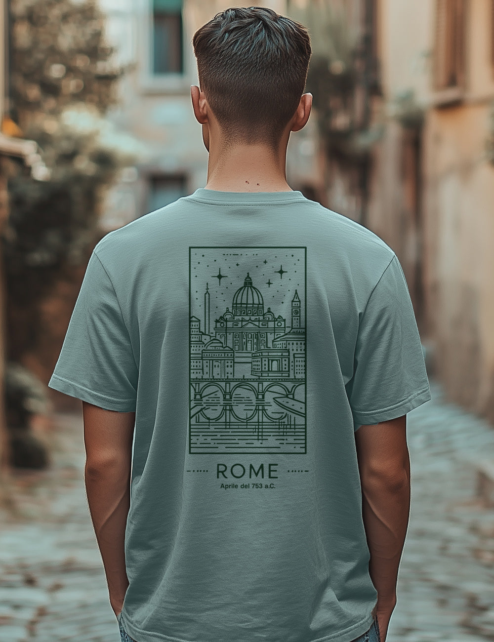 Rome 753 a.C.