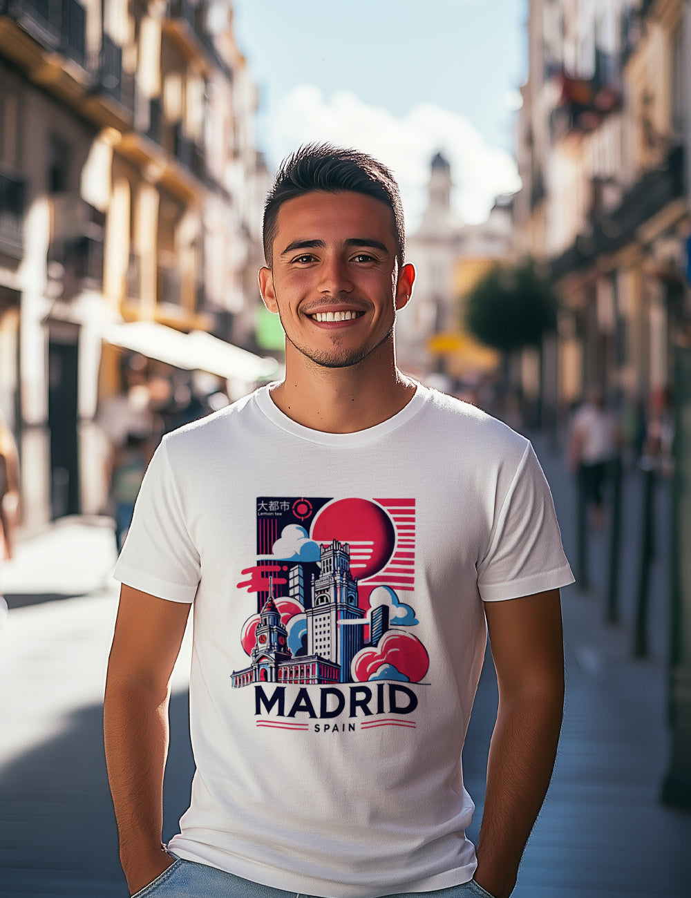 Madrid Skyline L 296