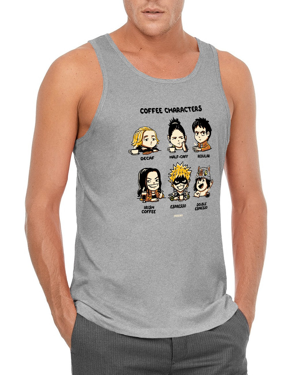 Coffee Characters