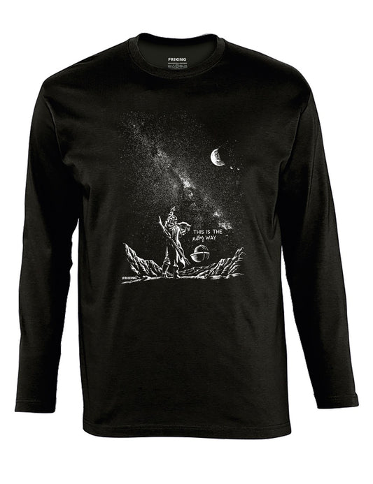 This is the milky way