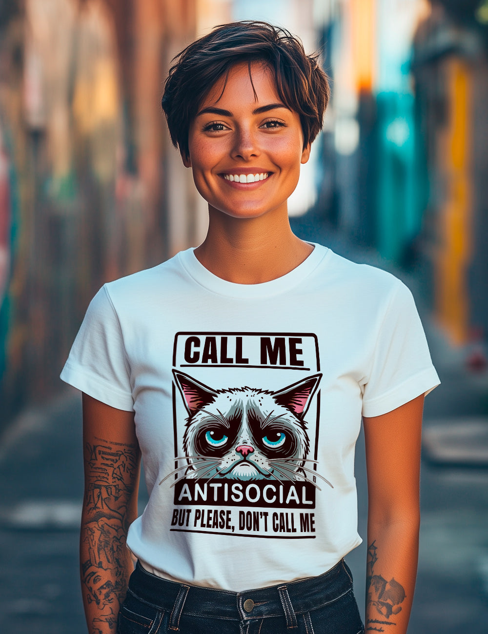 Please don't call me