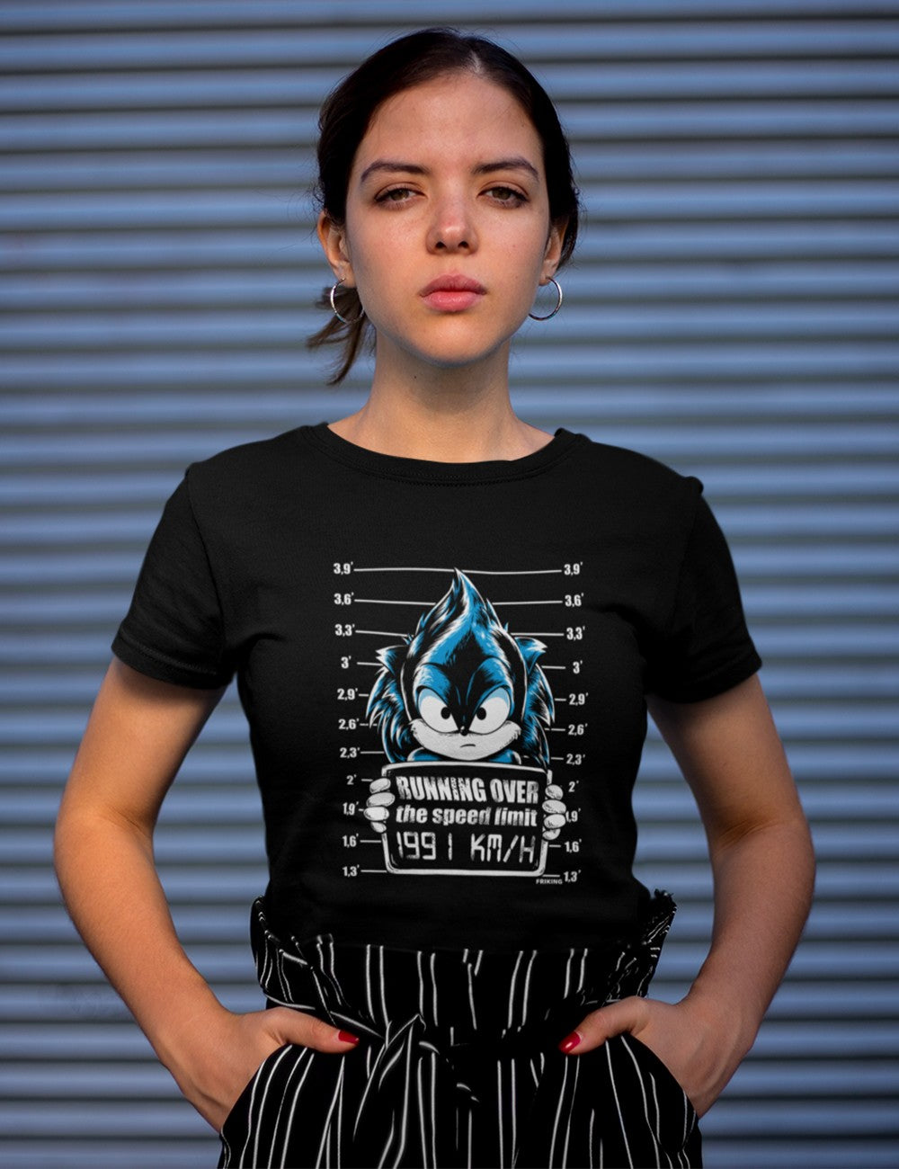 Over the speed limit