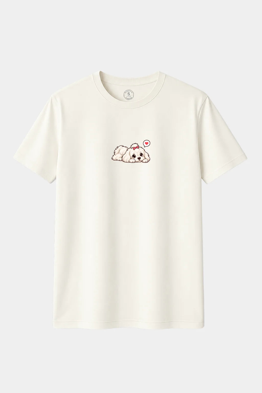 Camiseta Bichón Maltés