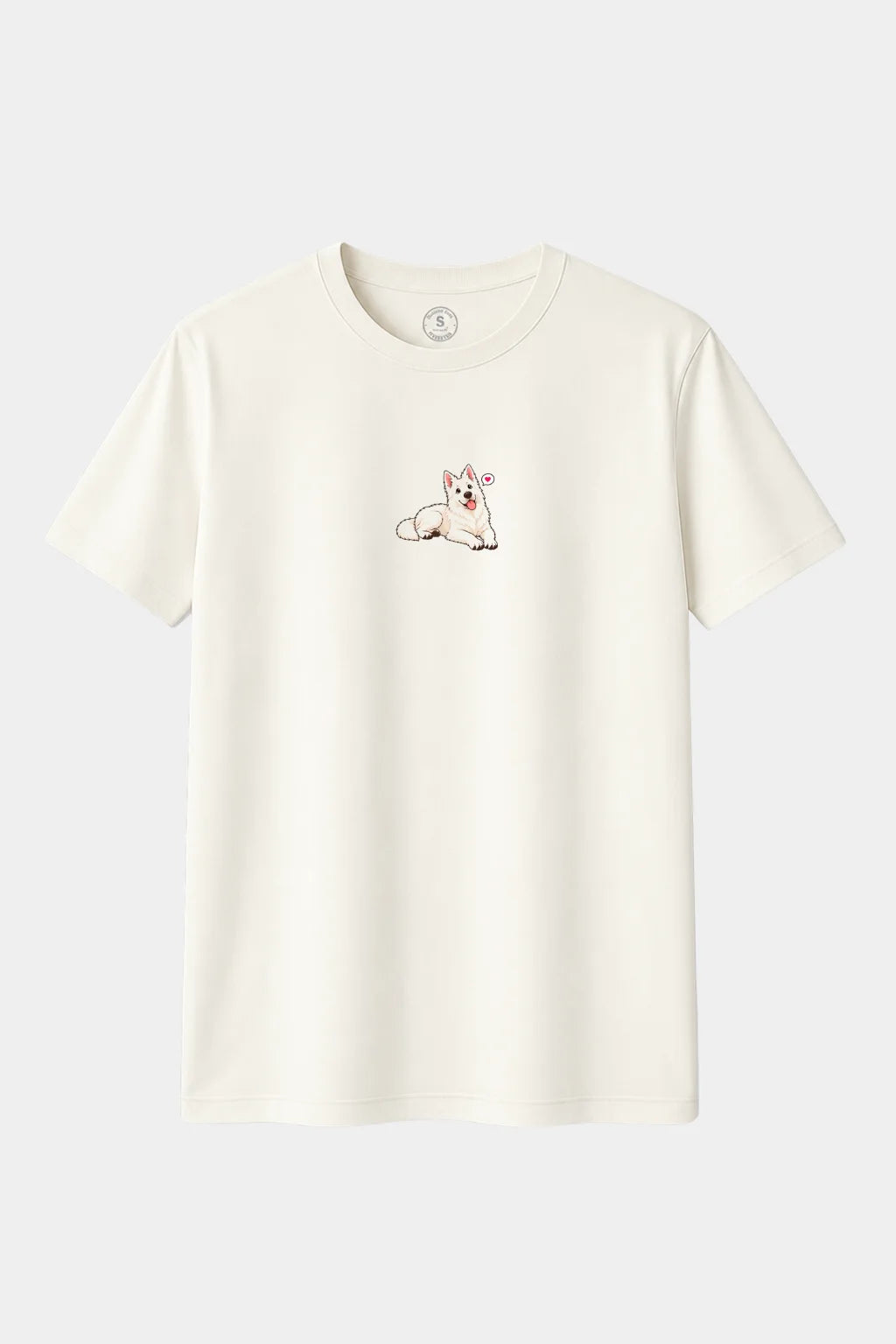 Camiseta Pastor Blanco Suizo