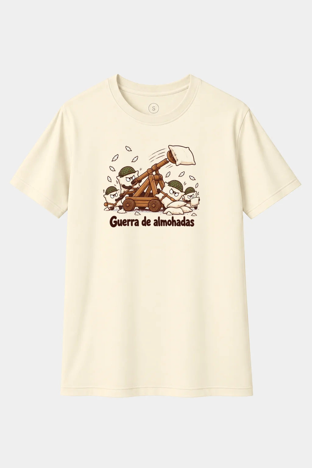 Camiseta Guerra de Almohadas