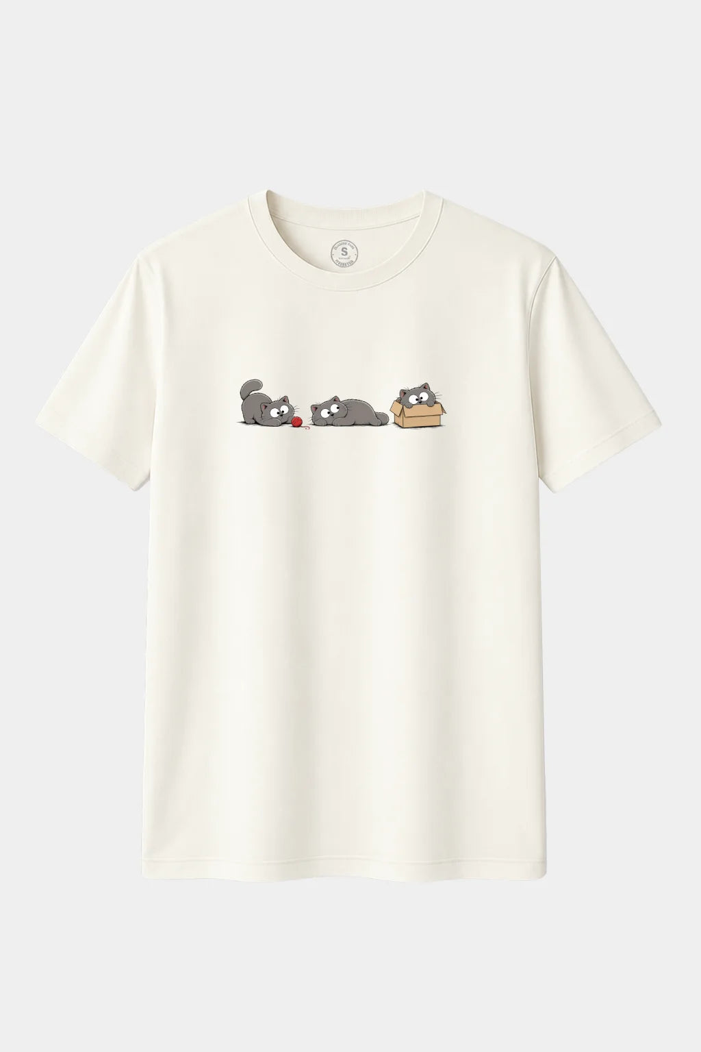 Camiseta Gatos British Shorthair