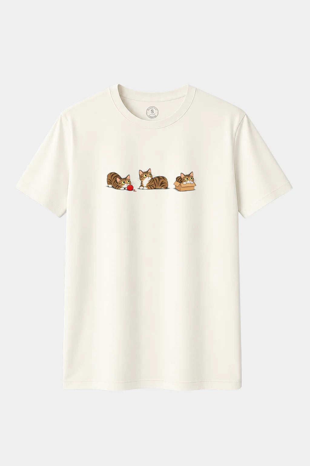 Camiseta Gatos Manx