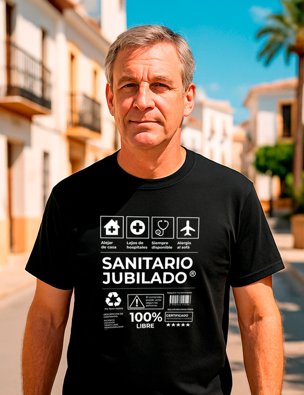 Sanitario jubilado L1247