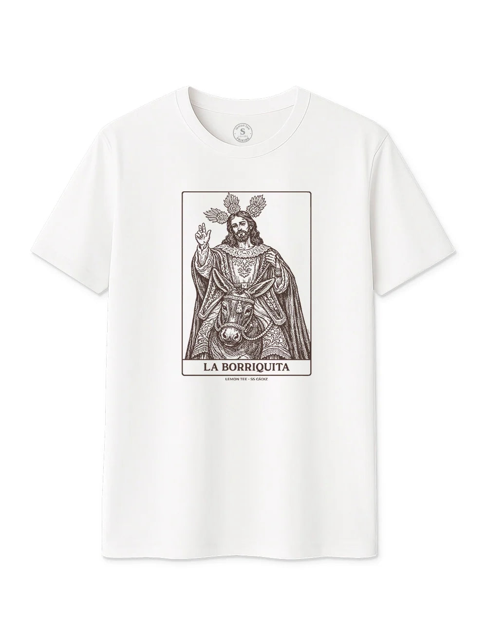 Camiseta La Borriquita SS. 2026. L1407