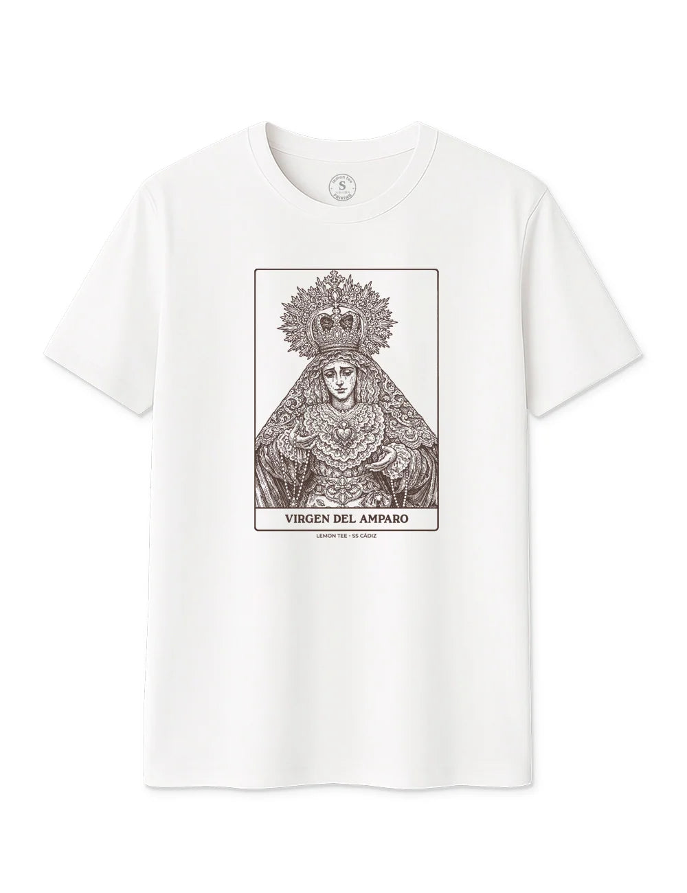 Camiseta Virgen del Amparo SS. 2026. L1424