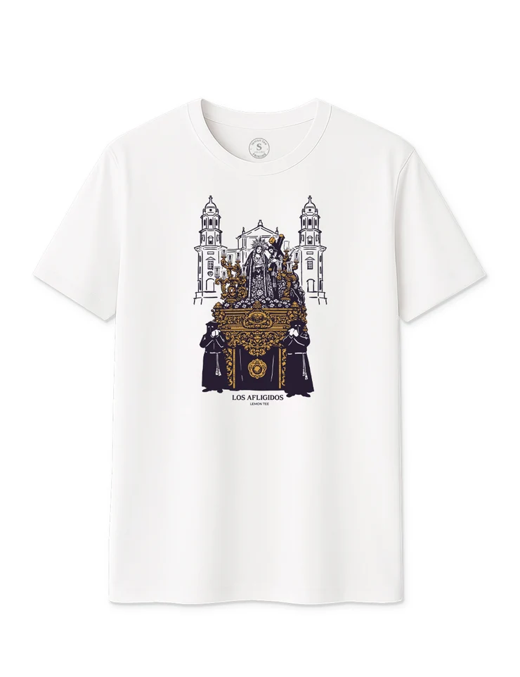 Camiseta Los Afligidos SS. 2026. L1449