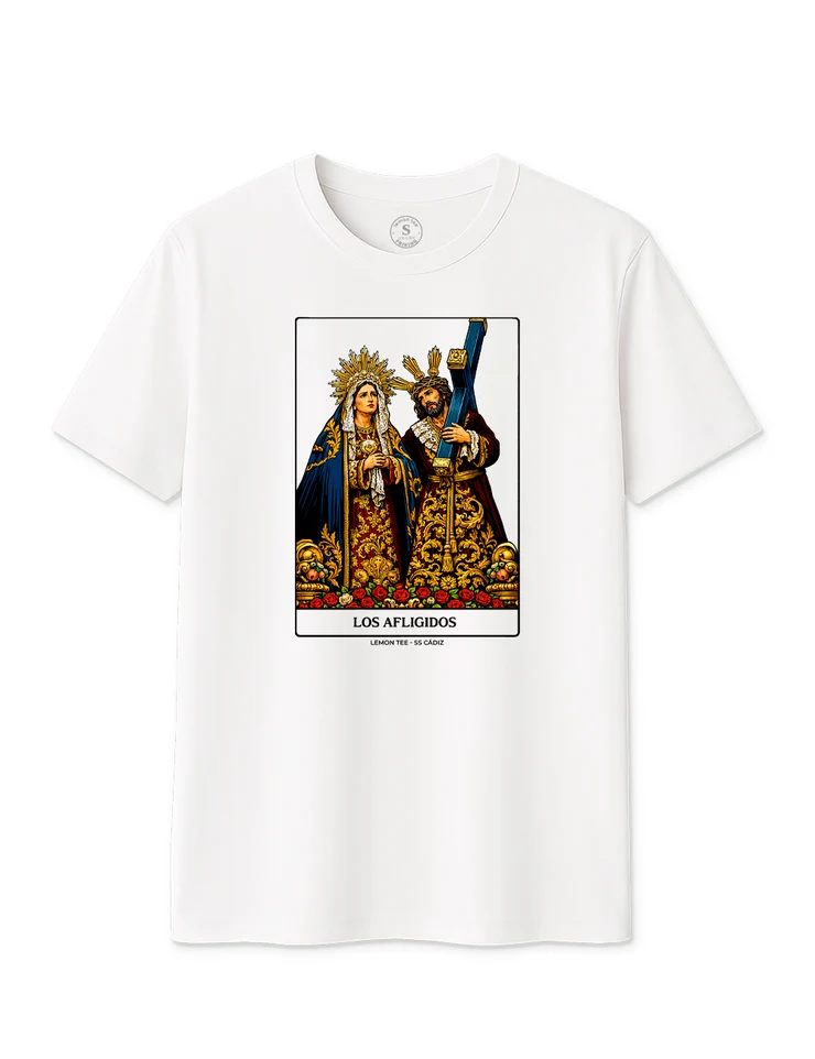 Camiseta Los Afligidos SS. 2026. L1450