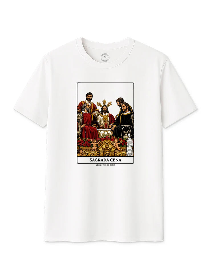 Camiseta Sagrada Cena. 2026. L1476