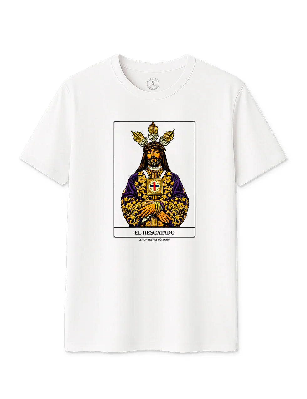 Camiseta El Rescatado. 2026. L1489