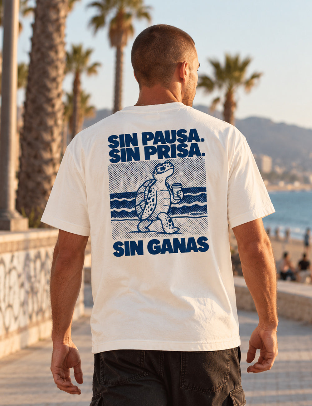 Camiseta Sin Ganas