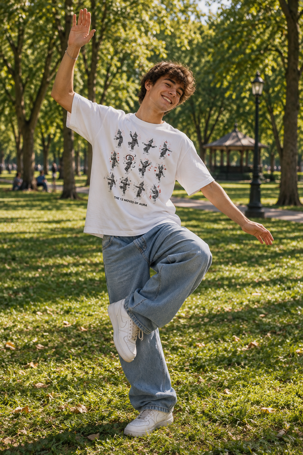 Camiseta The 12 Moves of Aura. - - - -