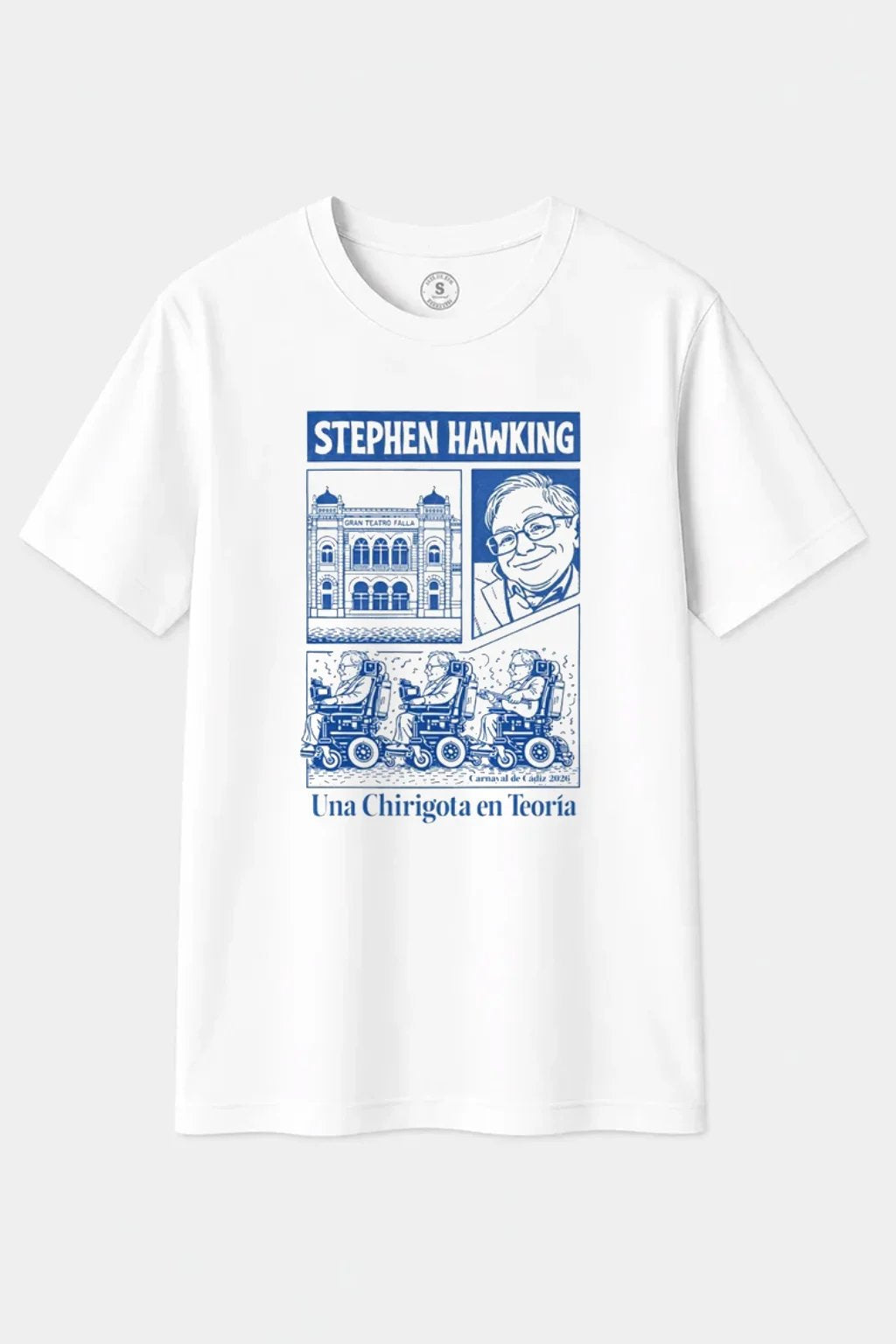 Camiseta Caminito al Falla