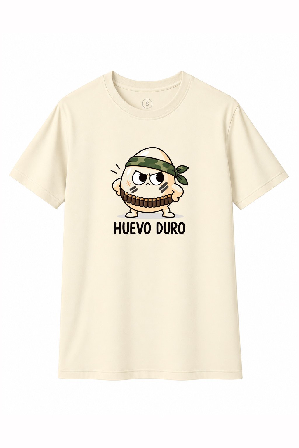 Camiseta Huevo Duro Comando – MALDICHOS