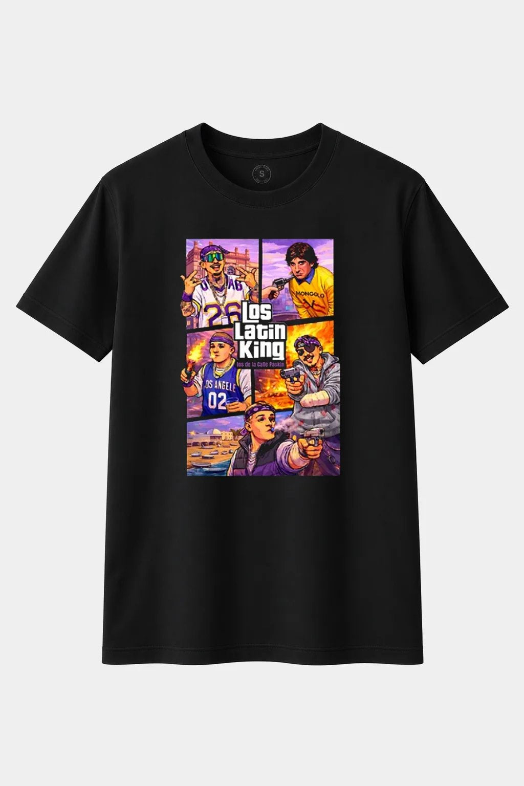 Camiseta Los Latin King