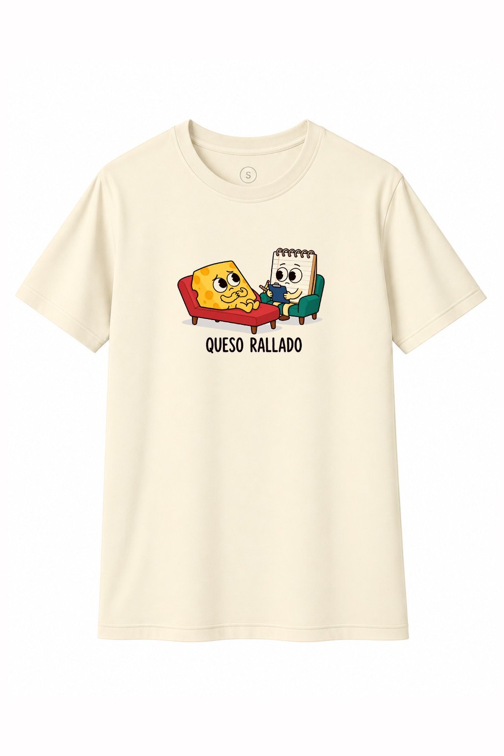Camiseta Queso Rallado – MALDICHOS
