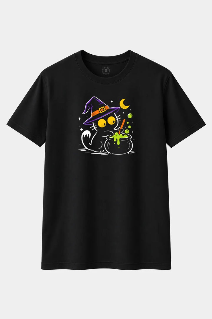 Camiseta Gato Brujo – Poción Gatuna
