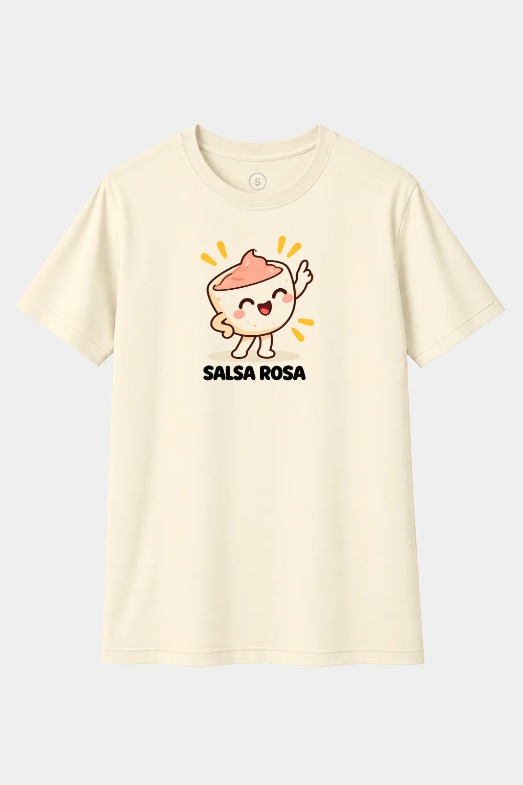 Camiseta Salsa Rosa – Diseño Divertido con Juego de Palabras