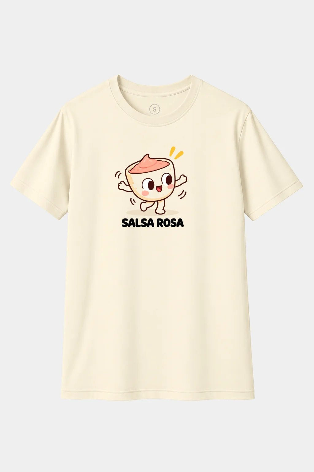 Camiseta Salsa Rosa – Humor Divertido para Amantes de la Comida