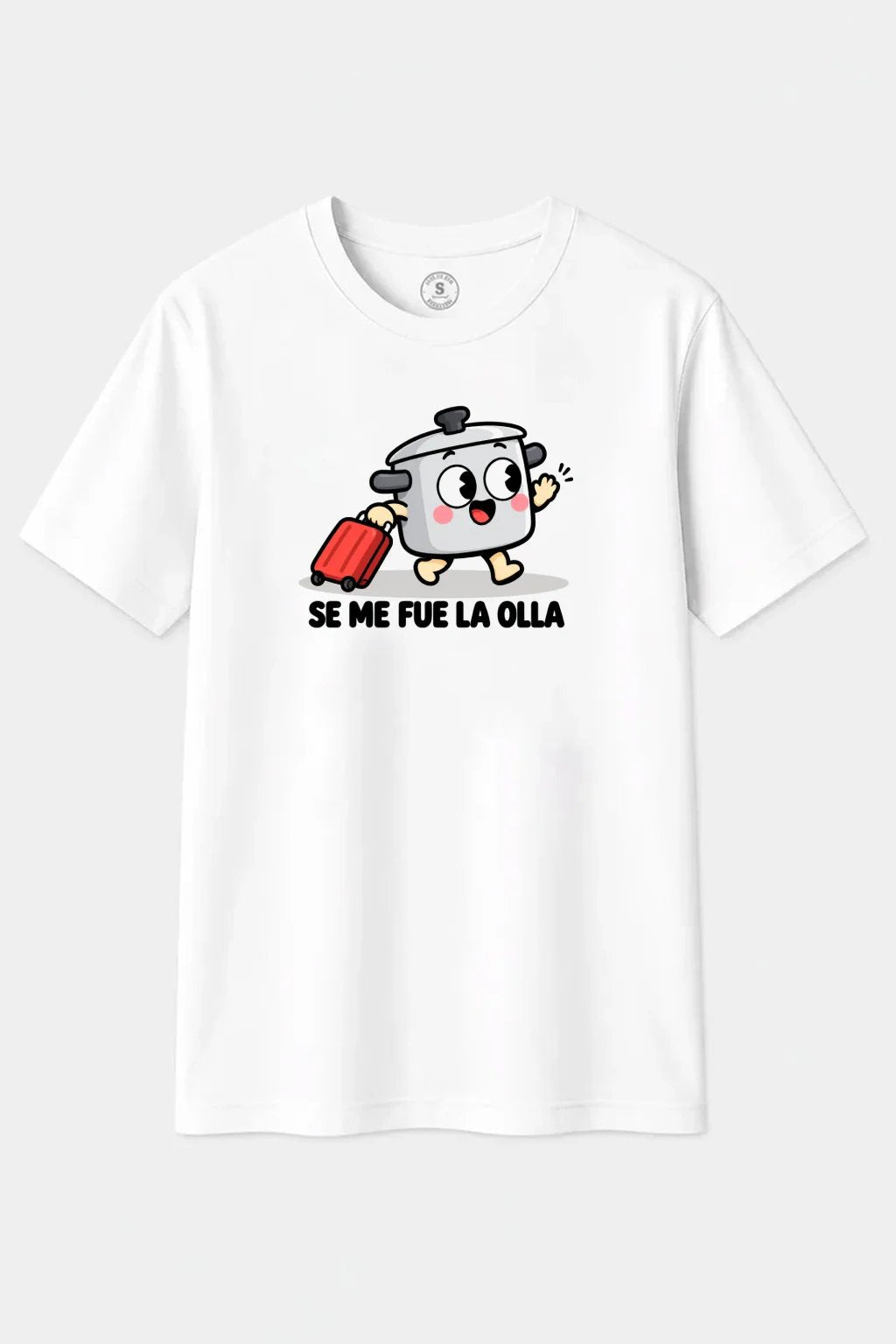 Camiseta Se Me Fue La Olla – Humor para Despistados