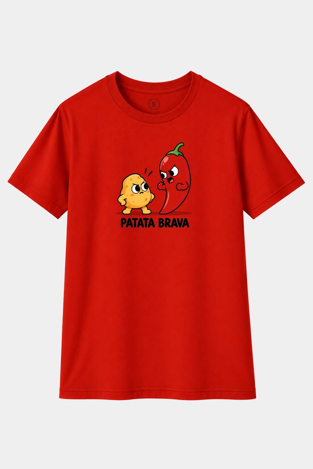 Camiseta Patata Brava – Actitud Picante