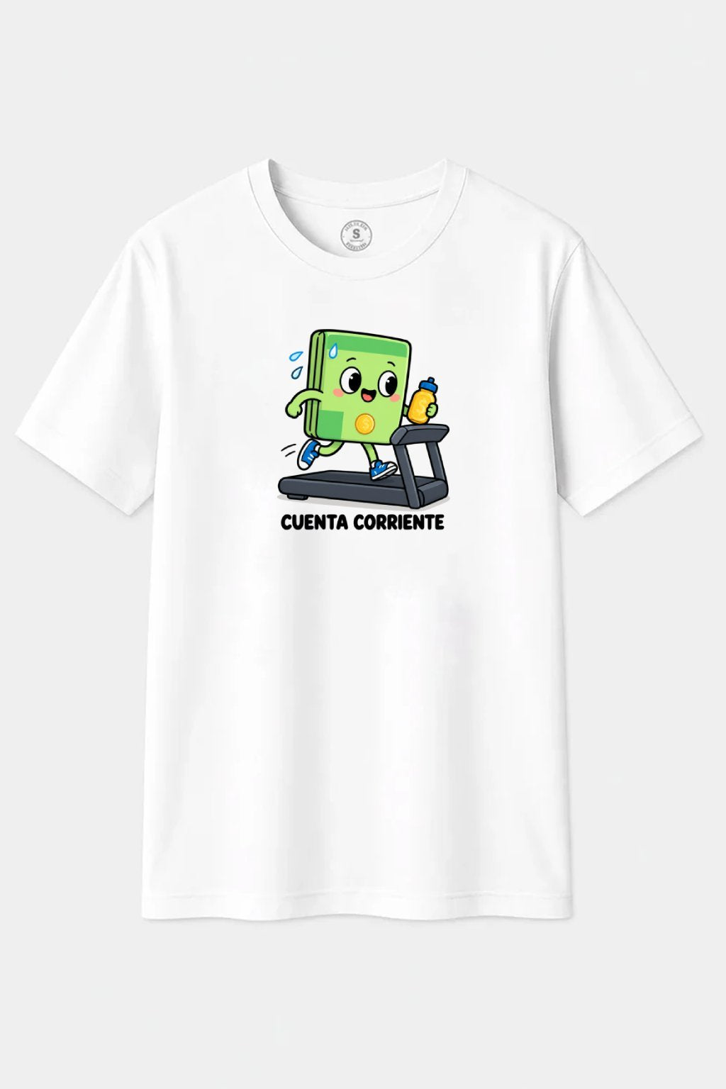 Camiseta Cuenta Corriente – Corre que Te Cobran