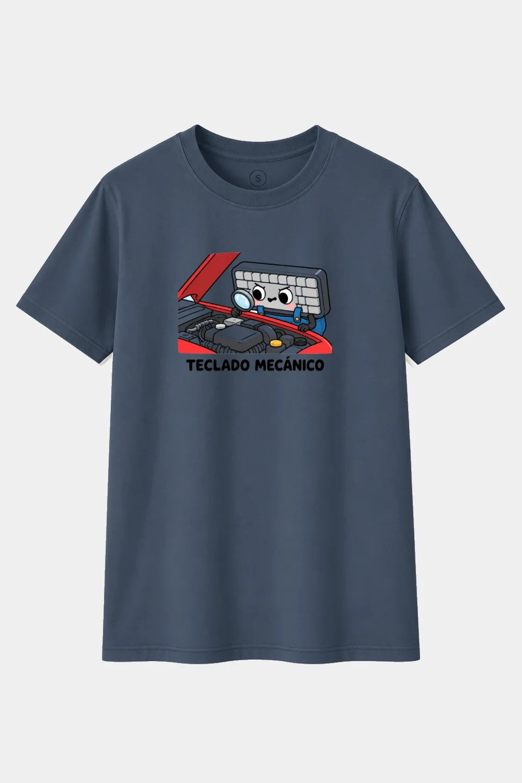 Camiseta Teclado Mecánico – Reparación en Marcha