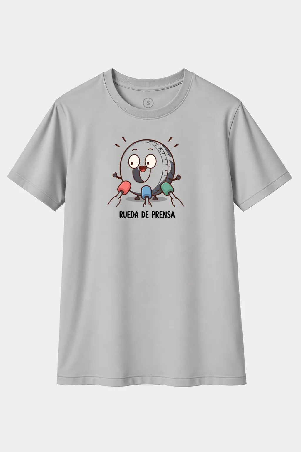 Camiseta Rueda de Prensa – Humor para Periodistas