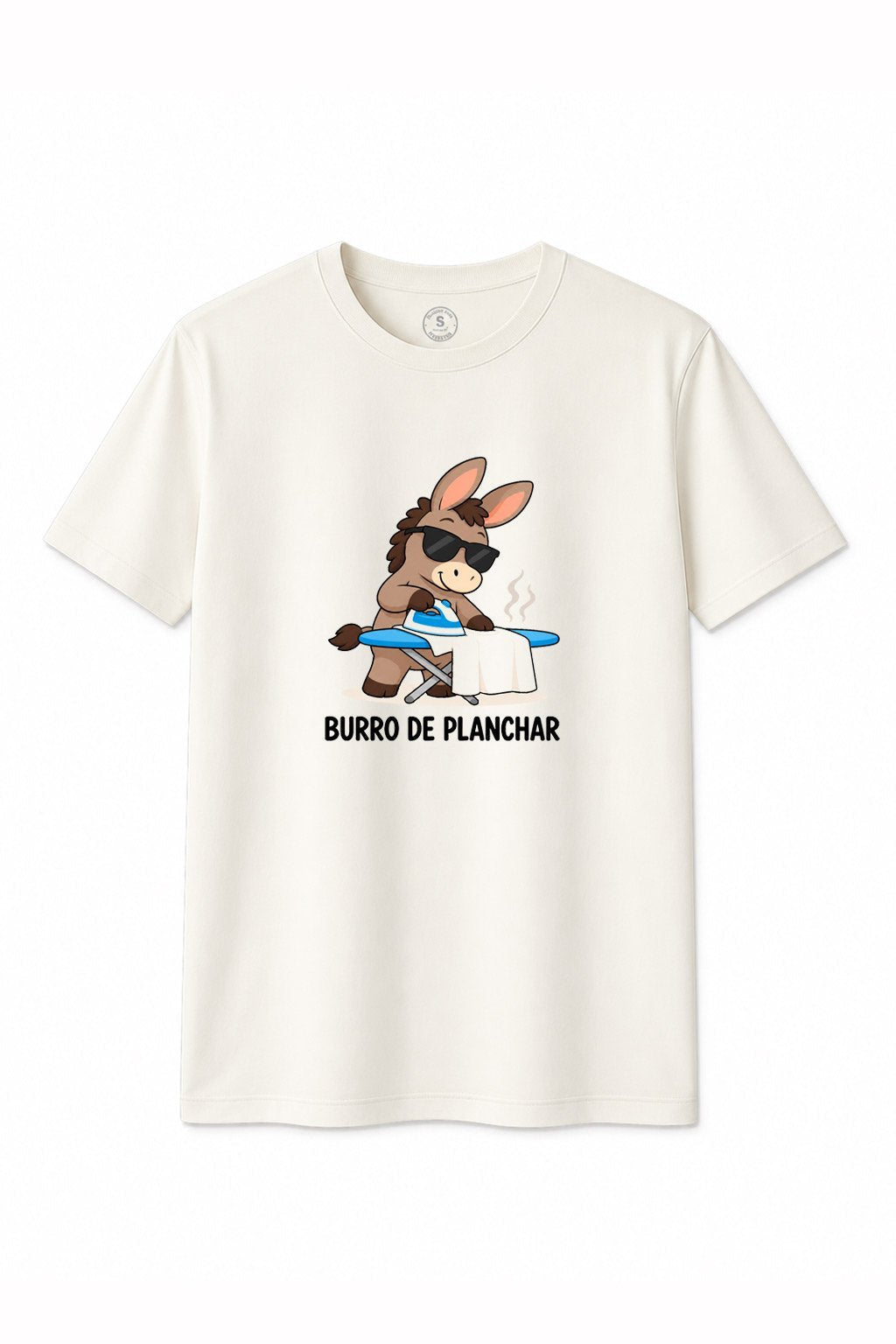 Camiseta Burro de Planchar