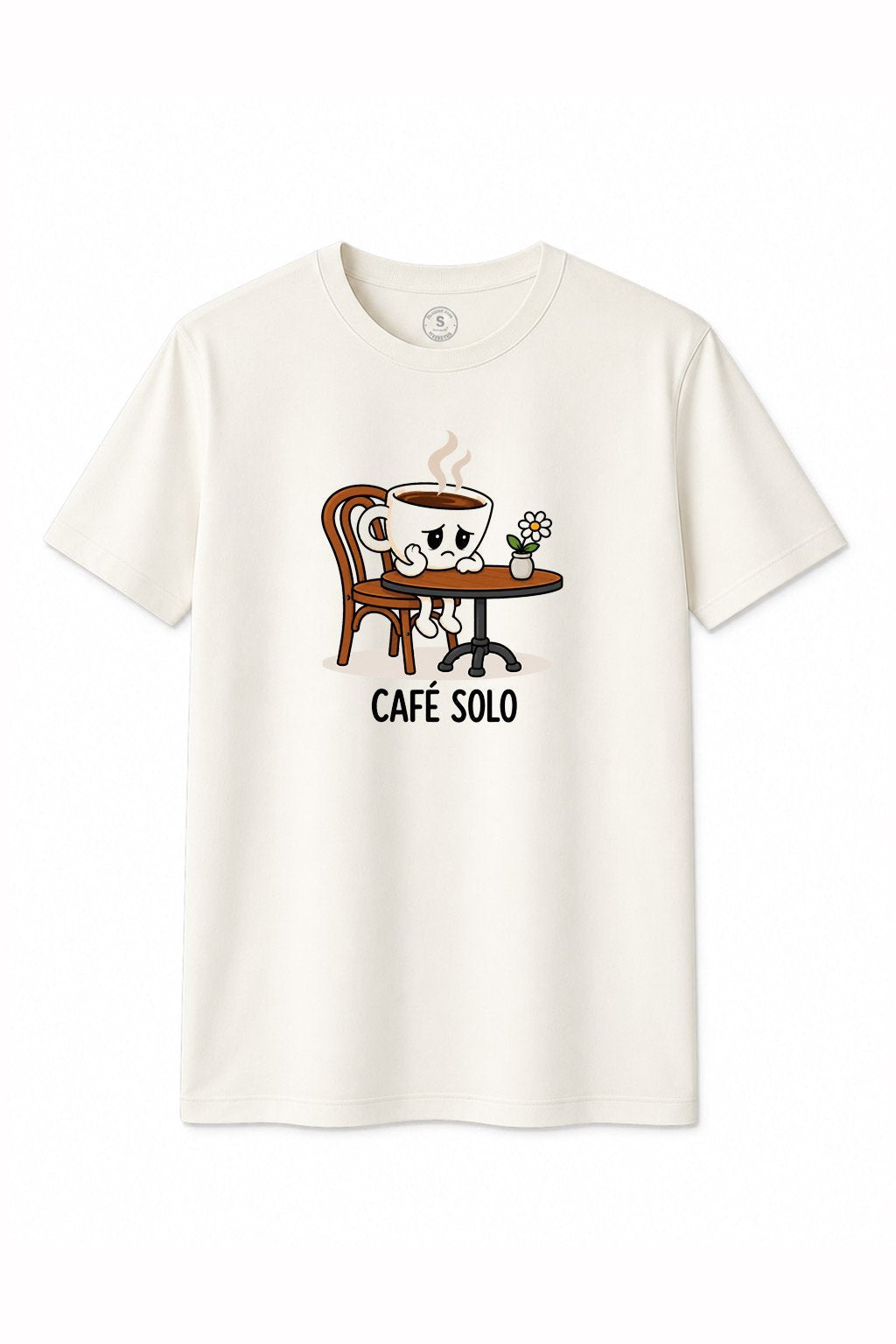 Camiseta Café Solo