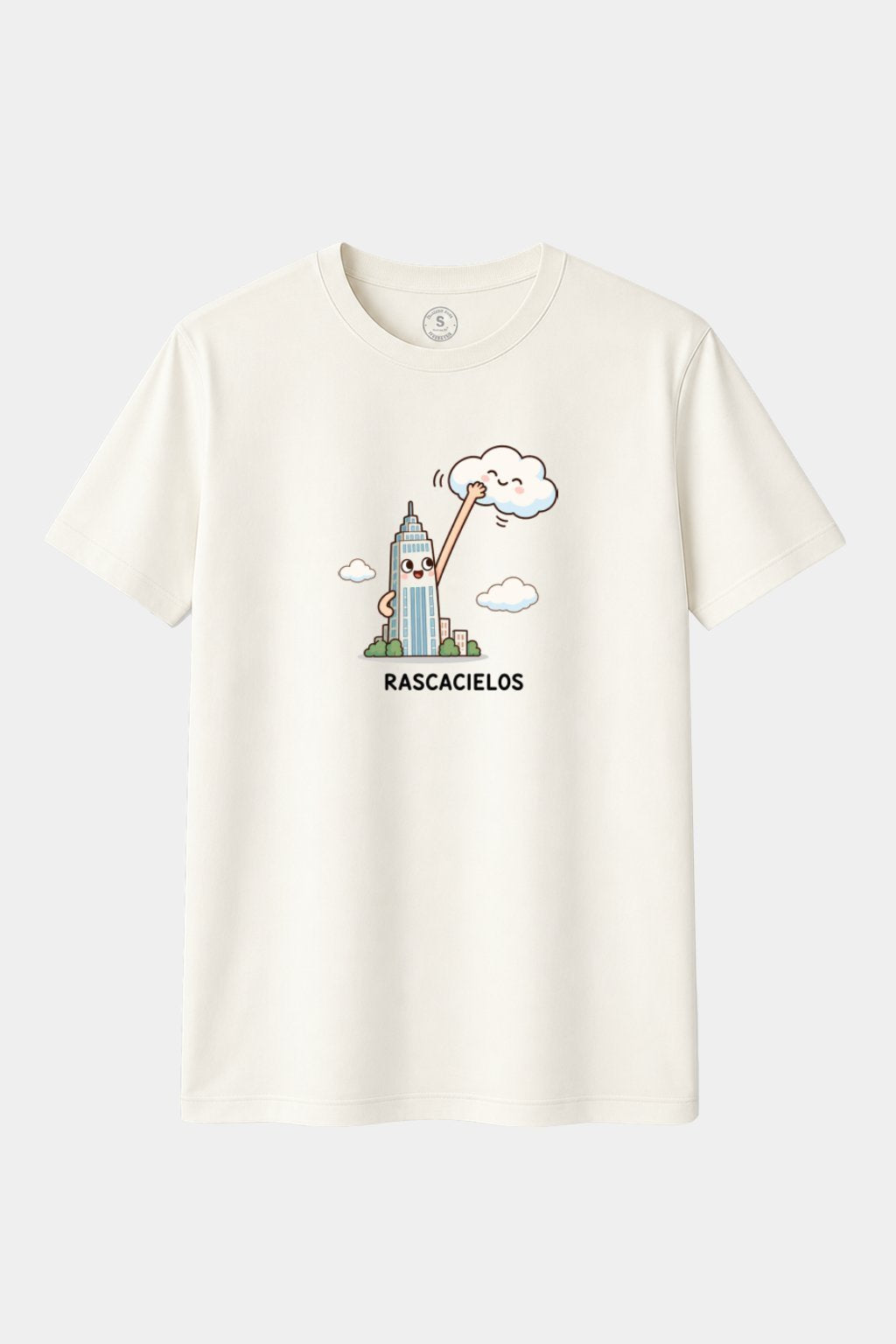 Camiseta Rascacielos – Humor de Arquitectura