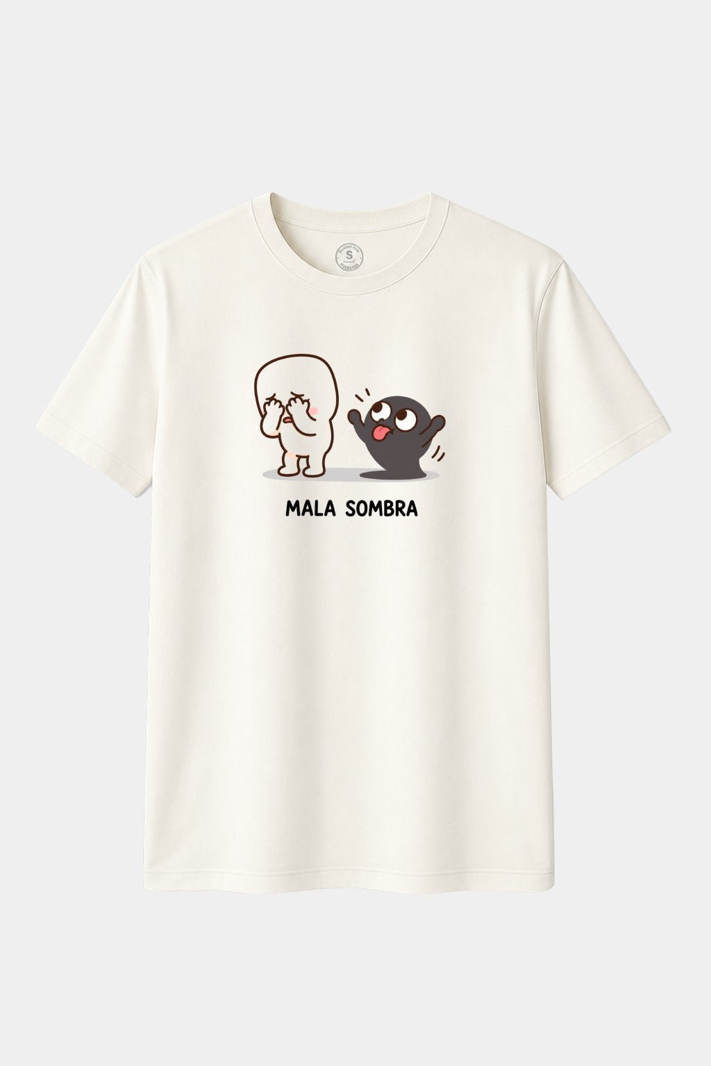Camiseta Mala Sombra – Camiseta Divertida con Humor