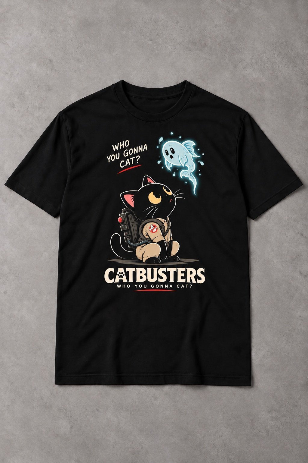 Camiseta Catbusters
