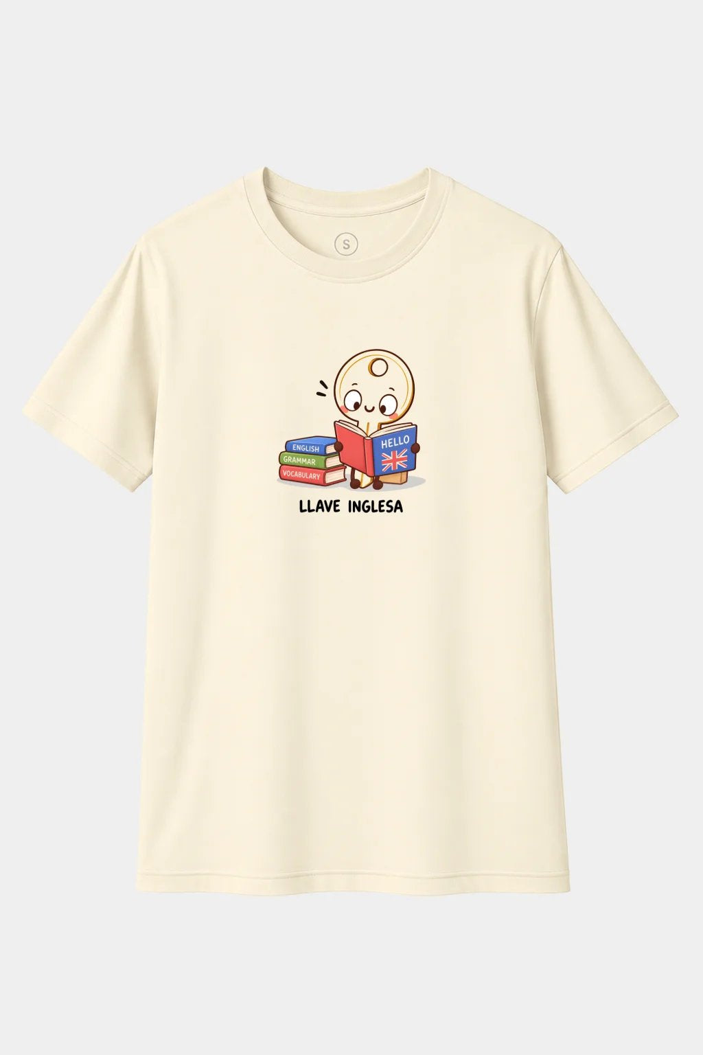 Camiseta Llave Inglesa – Diseño Divertido con Humor y Libros