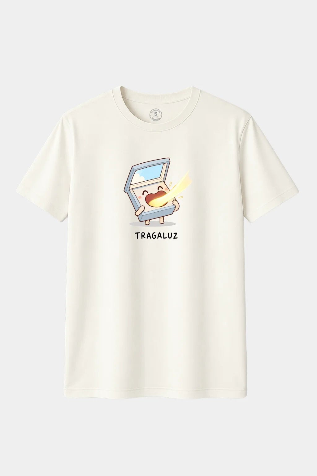 Camiseta Tragaluz – Diseño Divertido y Original con Humor