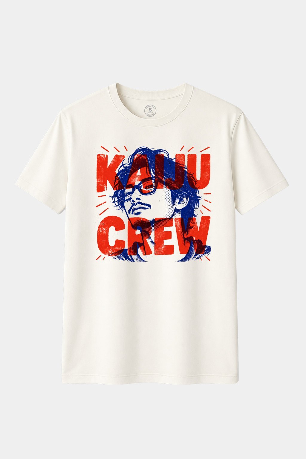 Camiseta Kaiju Crew – Autorretrato de Daichi Arakawa | Arte Japonés Urbano